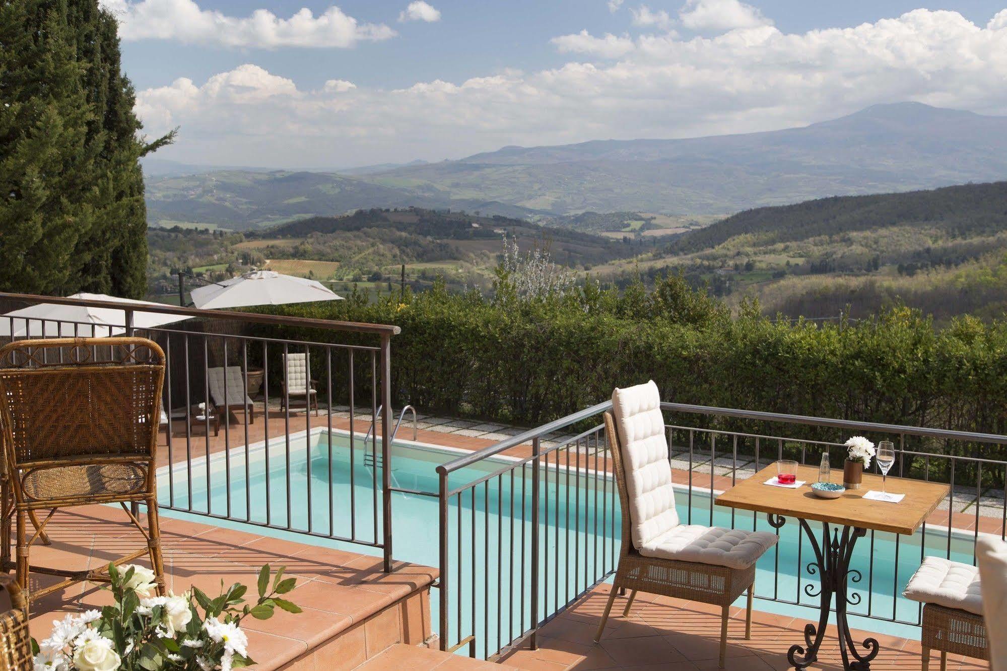 Si Montalcino Hotel Exterior foto